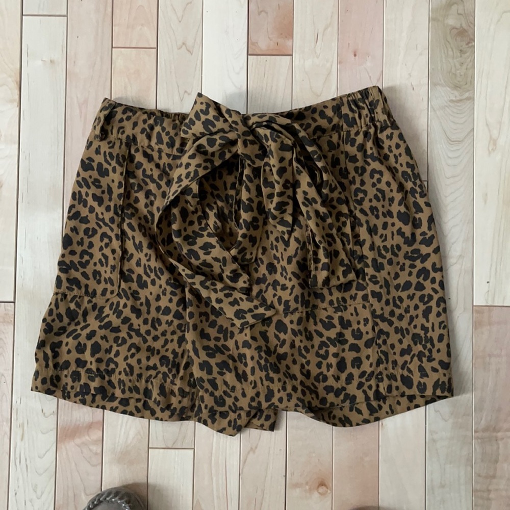 Cheetah Dress Shorts